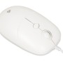 iBOX i011 Seagull wired optical mouse, white
