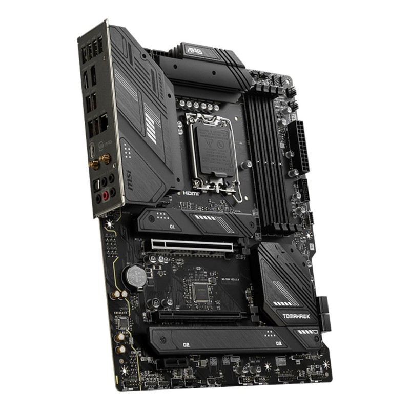 MSI MAG B760 TOMAHAWK WIFI motherboard LGA 1700 ATX