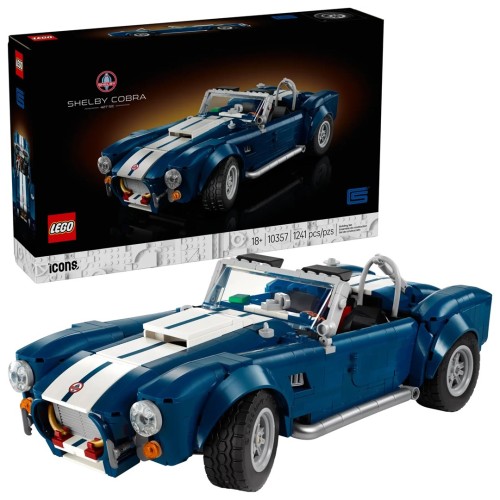 LEGO ICONS 10357 Shelby Cobra 427 S/C
