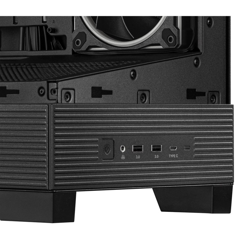 ASUS A31 Plus TG ARGB BLACK Midi Tower ASUS A31 Plus TG ARGB BLACK Midi Tower