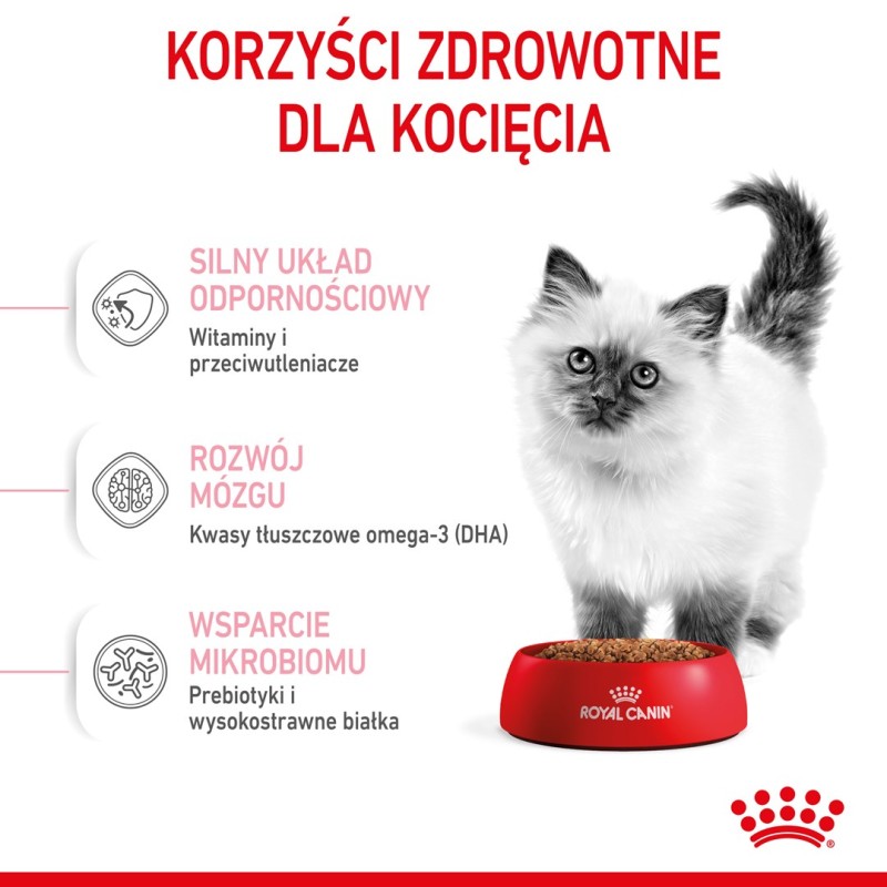 Royal Canin FHN Kitten - dry kitten food - 4kg Royal Canin FHN Kitten - dry kitten food - 4kg