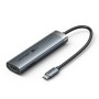 Vention 5-in-1 USB-C Hub 100W PD 5Gbps 4K@60Hz