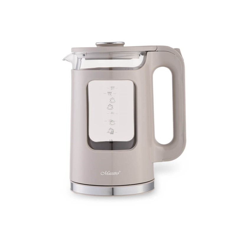 Maestro MR-065 electric kettle 1.7 L 2200 W (MR-065-BEIGE) Beige Maestro MR-065 electric kettle 1.7 L 2200 W (MR-065-BEIGE) Beige