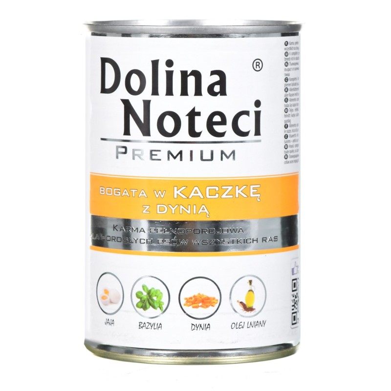 Dolina Noteci Premium Rich In Duck And Pumpkin 400 g