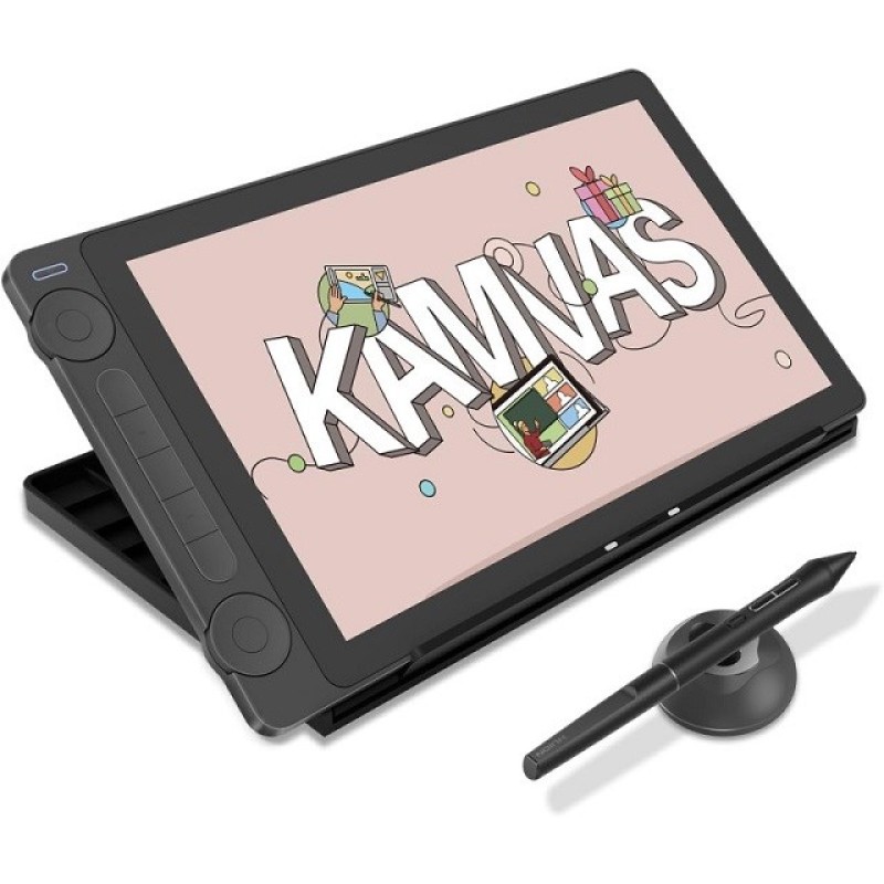 HUION Kamvas 13 graphic tablet Black NEW Gen.3 HUION Kamvas 13 graphic tablet Black NEW Gen.3