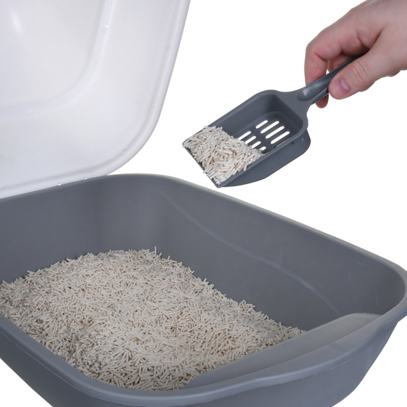 DIAMENTIQ Coco cat litter box - 50x36x34 cm - 1 pc DIAMENTIQ Coco cat litter box - 50x36x34 cm - 1 pc