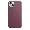 Apple iPhone 15 Plus FineWoven Case with MagSafe - Mulberry