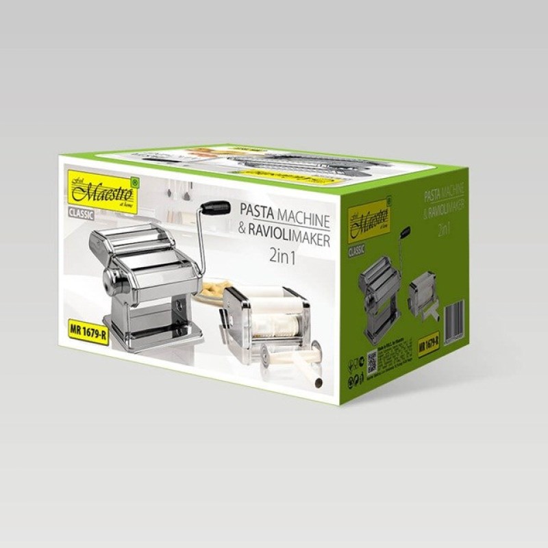 Maestro MR-1679R	Pasta Maker Silver