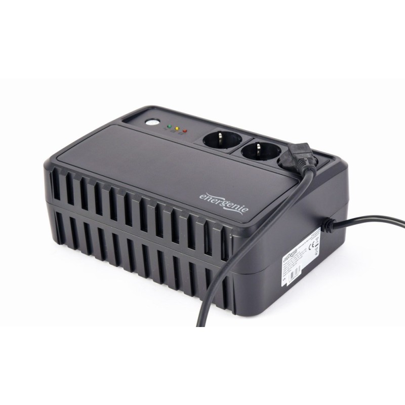 Gembird EG-UPS-3SDT600-01 uninterruptible power supply (UPS) Line-Interactive 0.6 kVA 360 W 3 AC outlet(s) Gembird EG-UPS-3SDT600-01 uninterruptible power supply (UPS) Line-Interactive 0.6 kVA 360 W 3 AC outlet(s)