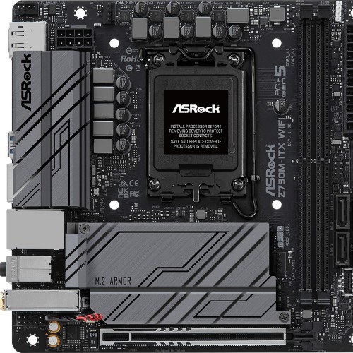 Asrock Z790M-ITX WiFi Intel Z790 LGA 1700 mini ITX Asrock Z790M-ITX WiFi Intel Z790 LGA 1700 mini ITX