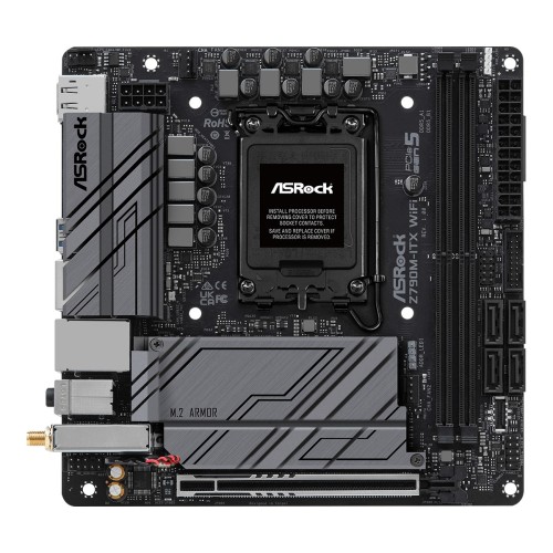 Asrock Z790M-ITX WiFi Intel Z790 LGA 1700 mini ITX Asrock Z790M-ITX WiFi Intel Z790 LGA 1700 mini ITX