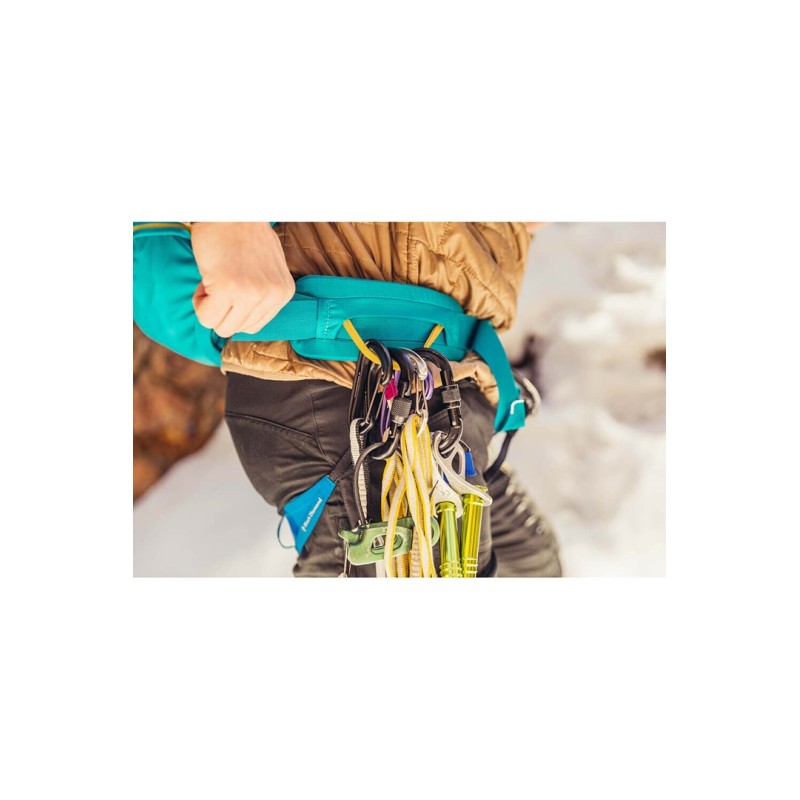 Gregory Alpinisto 50 mountain backpack 28 LT, piton blue