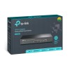TP-Link TL-SG1008 network switch Unmanaged Gigabit Ethernet (10/100/1000) Black