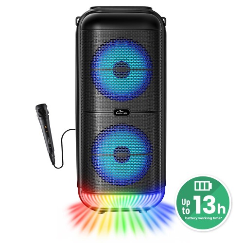 MEDIA-TECH SPEAKER BT POWER AUDIO DISCO MT3183 MEDIA-TECH SPEAKER BT POWER AUDIO DISCO MT3183