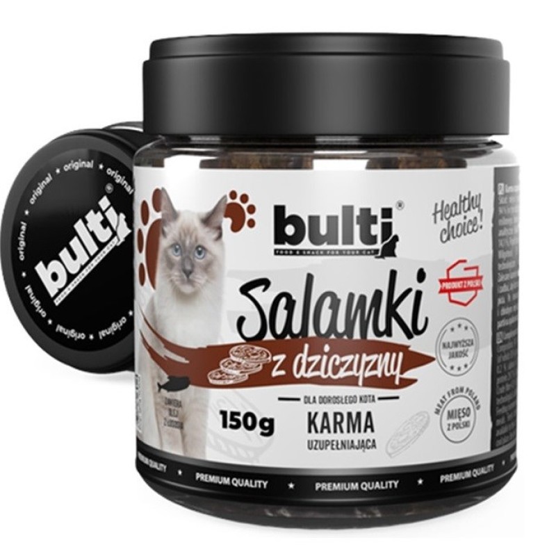 BULTI Venison - cat treats - 150g BULTI Venison - cat treats - 150g