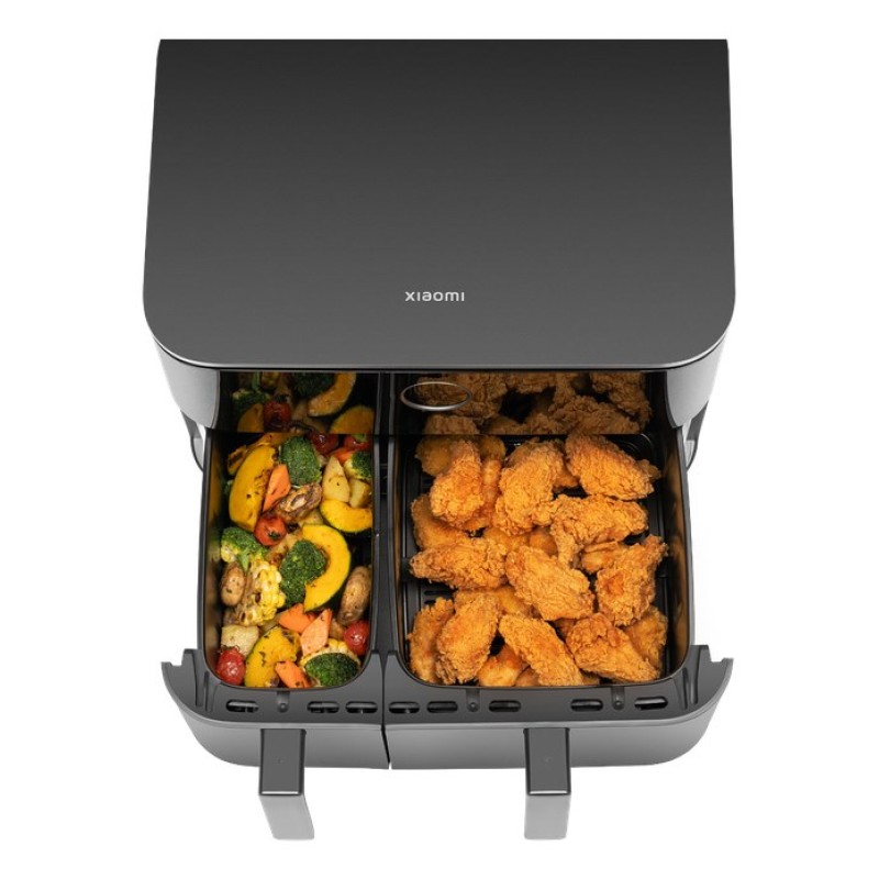 Xiaomi MAF-D1001 Double 10 L Stand-alone 2700 W Hot air fryer Black