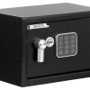 Yale YSV/200/DB2 Freestanding safe 8.6 l Steel Black