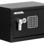 Yale YSV/200/DB2 Freestanding safe 8.6 l Steel Black
