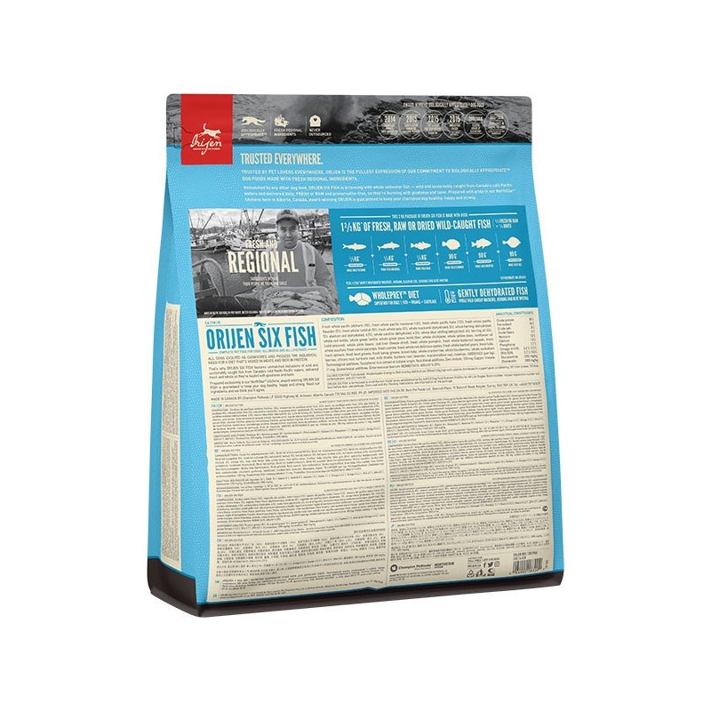 Orijen Six Fish Adult 2 kg Orijen Six Fish Adult 2 kg