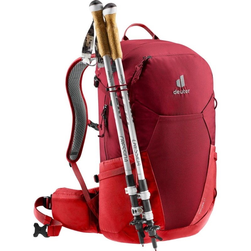 Deuter Futura 27 Women's hiking backpack Red Deuter Futura 27 Women's hiking backpack Red