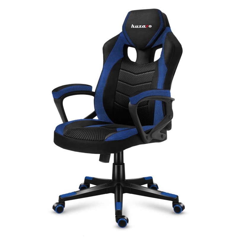 Huzaro FORCE 2.5 BLUE MESH Gaming armchair Mesh seat Black, Blue Huzaro FORCE 2.5 BLUE MESH Gaming armchair Mesh seat Black, Blue