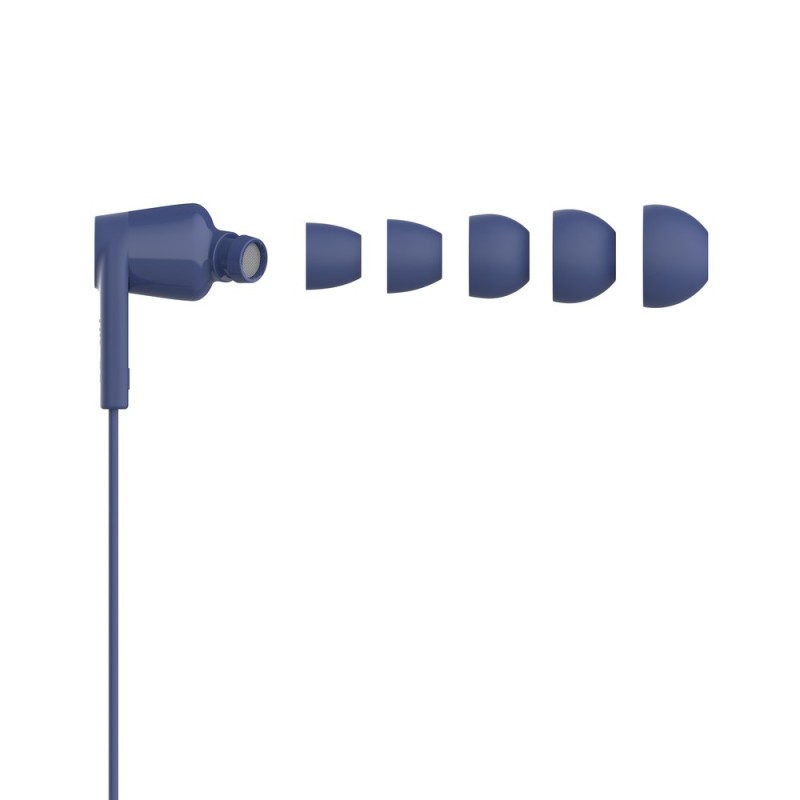 Belkin SoundForm Headset Wired In-ear Music/Everyday USB Type-C Blue Belkin SoundForm Headset Wired In-ear Music/Everyday USB Type-C Blue