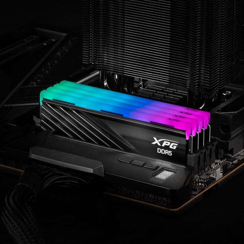 ADATA Lancer Blade RGB memory module 32 GB 2 x 16 GB DDR5 6400 MHz ECC ADATA Lancer Blade RGB memory module 32 GB 2 x 16 GB DDR5 6400 MHz ECC