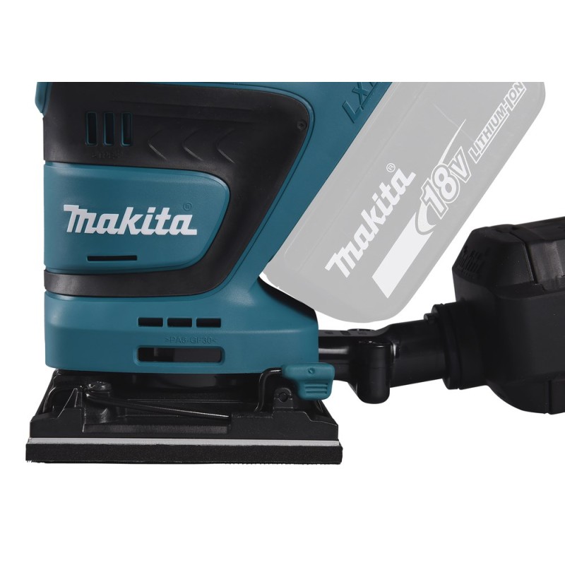 Szlifierka oscylacyjna bez aku 18V DBO480Z MAKITA Szlifierka oscylacyjna bez aku 18V DBO480Z MAKITA