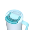 Thermal mug with telescopic straw Kambukka Rio Tumbler 950ml Frosty Coconut Thermal mug with telescopic straw Kambukka Rio Tumbler 950ml Frosty Coconut