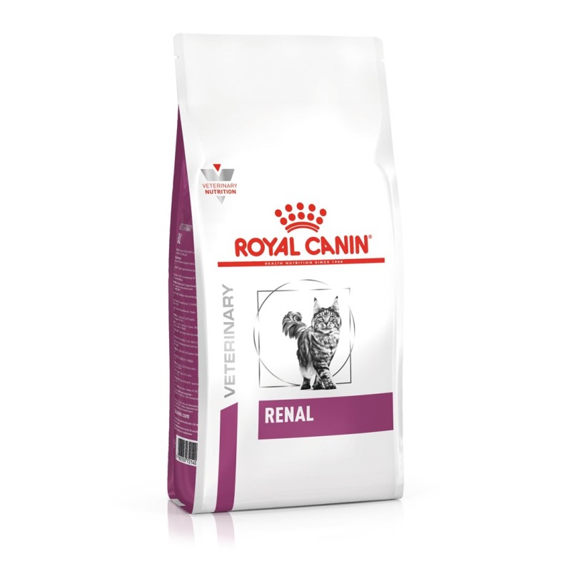 Royal Canin Renal cats dry food 2 kg Adult