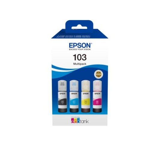 Epson C13T00S64A ink cartridge 4 pc(s) Original Black, Cyan, Magenta, Yellow Epson C13T00S64A ink cartridge 4 pc(s) Original Black, Cyan, Magenta, Yellow