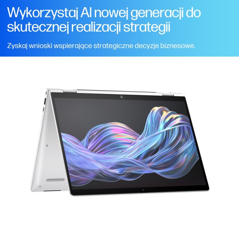 HP EliteBook X Flip G1i 14 inch Notebook Next Gen AI PC Copilot+ PC Intel Core Ultra 5 228V Hybrid (2in1) 35.6 cm (14