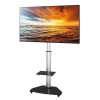Techly Floor Stand with Shelf Trolley TV LCD/LED/Plasma 37-70 Techly Floor Stand with Shelf Trolley TV LCD/LED/Plasma 37-70