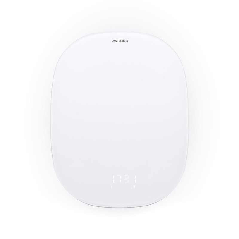 Kitchen scale ZWILLING Enfinigy, 53011-051-0 White Kitchen scale ZWILLING Enfinigy, 53011-051-0 White