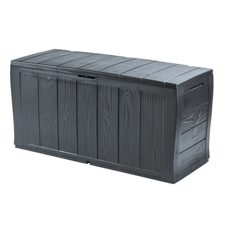 SHERWOOD STORAGE BOX 270 L KETER garden box SHERWOOD STORAGE BOX 270 L KETER garden box