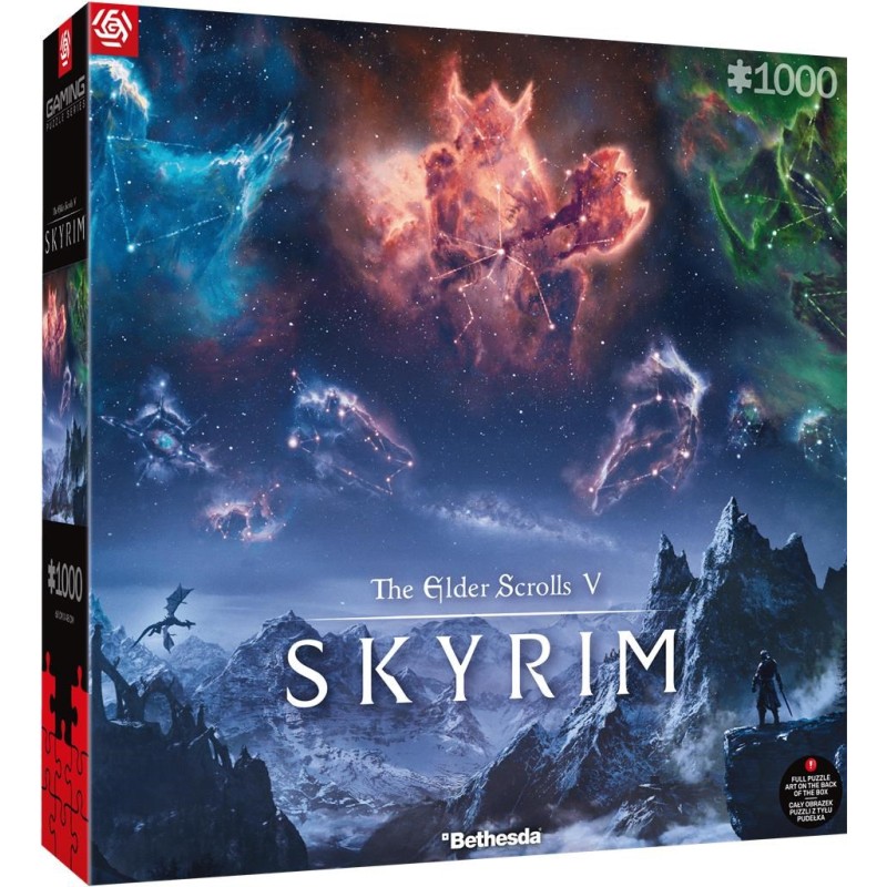Puzzle Good Loot Gaming - The Elder Scrolls V: Skyrim 1000 pc(s) Puzzle Good Loot Gaming - The Elder Scrolls V: Skyrim 1000 pc(s)