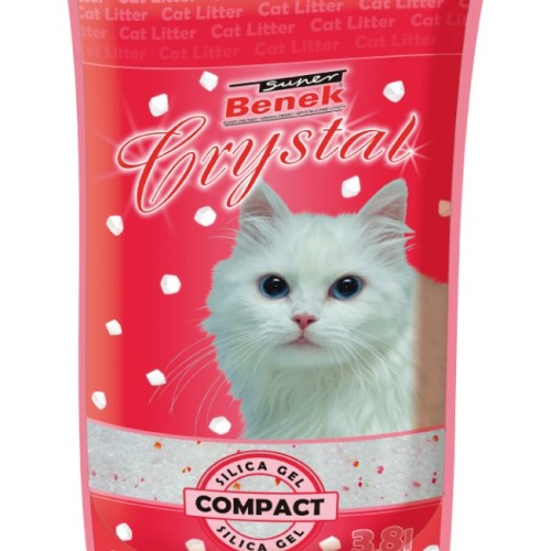 Certech Cat Litter Super Crystal Compact Natural - Silicone Cat Litter 13 kg Certech Cat Litter Super Crystal Compact Natural - Silicone Cat Litter 13 kg