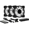 Aerocool Mirage 12 ARGB Pro Computer case Cooling set 12 cm Black Aerocool Mirage 12 ARGB Pro Computer case Cooling set 12 cm Black