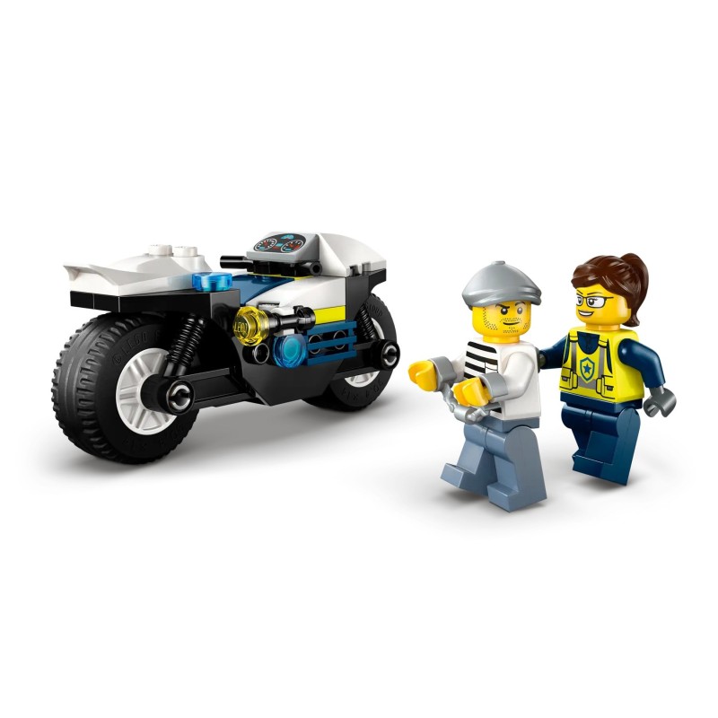 LEGO CITY 60455 Police Motorcycle Chase LEGO CITY 60455 Police Motorcycle Chase