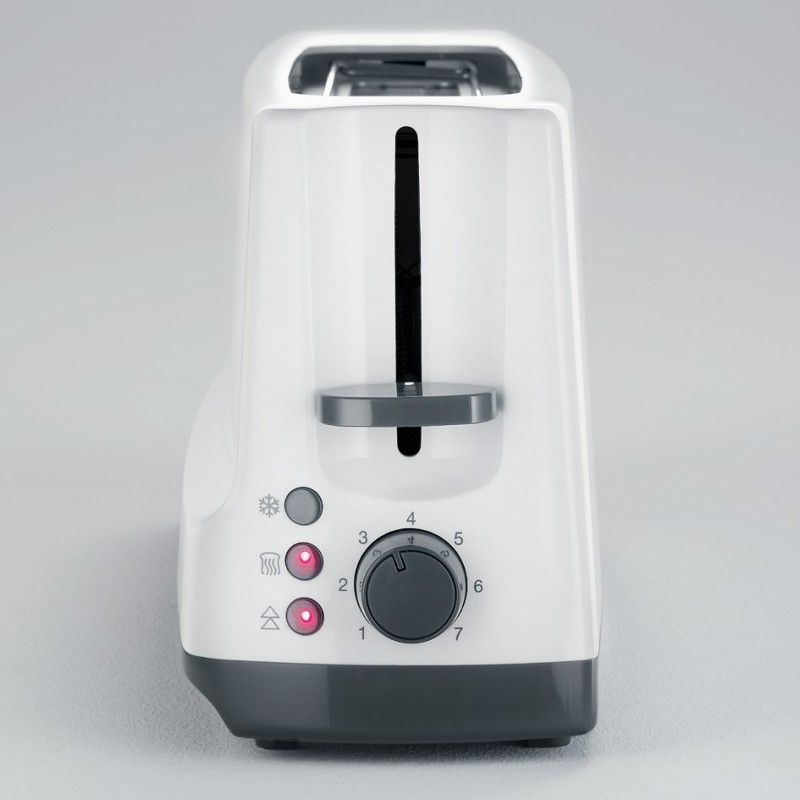 Severin AT 2232 toaster 2 slice(s) 800 W Grey, White Severin AT 2232 toaster 2 slice(s) 800 W Grey, White