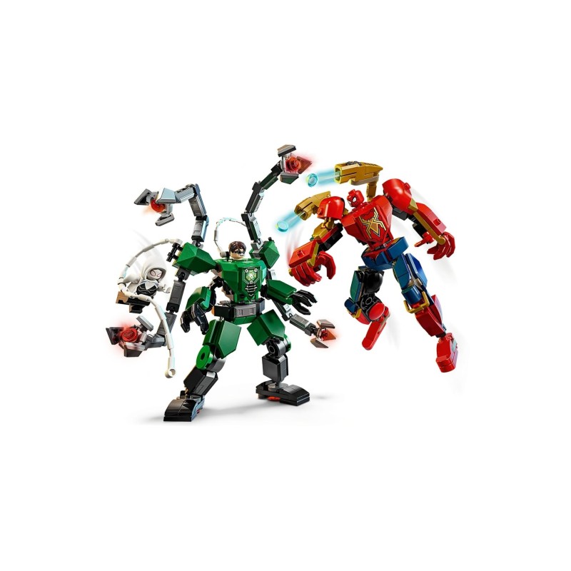LEGO MARVEL 76338 Mech Battle: Spider-Man vs. Doc Ock