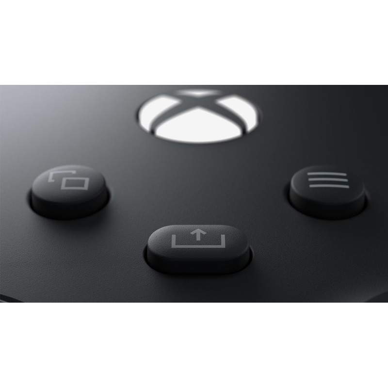 Microsoft Xbox Wireless Controller Black Bluetooth Gamepad Analogue / Digital Android, PC, Xbox One, Xbox One S, Xbox One X, Xbox Series S, Xbox Series X, iOS Microsoft Xbox Wireless Controller Black Bluetooth Gamepad Analogue / Digital Android, PC, Xbox One, Xbox One S, Xbox One X, Xbox Series S, Xbox Series X, iOS