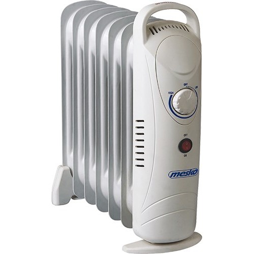 Mesko MS7804 electric space heater Oil electric space heater Indoor White 700 W