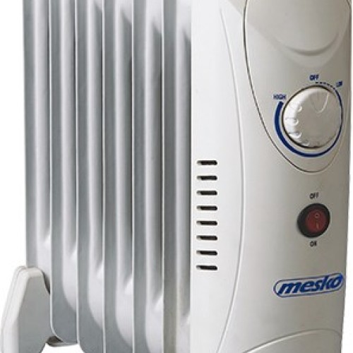 Mesko MS7804 electric space heater Oil electric space heater Indoor White 700 W
