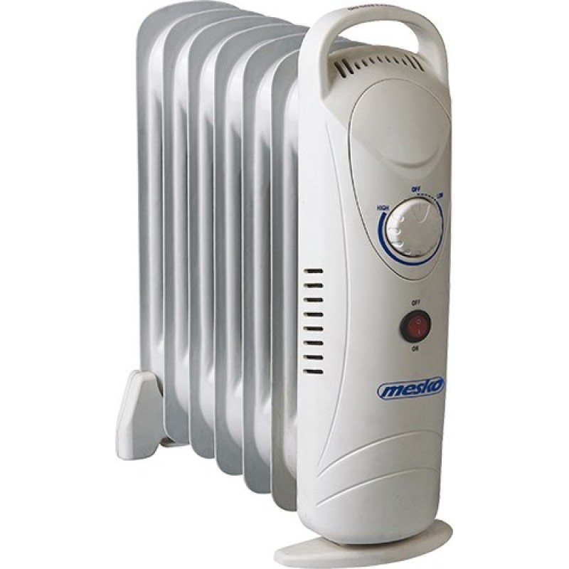 Mesko MS7804 electric space heater Oil electric space heater Indoor White 700 W