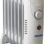 Mesko MS7804 electric space heater Oil electric space heater Indoor White 700 W