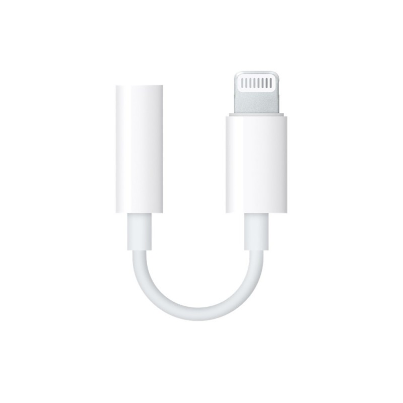 Apple Lightning to 3.5 mm Headphone Jack Adapter Apple Lightning to 3.5 mm Headphone Jack Adapter
