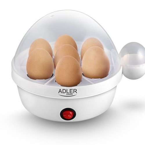 Adler AD4459 7 egg(s) 450 W White Adler AD4459 7 egg(s) 450 W White