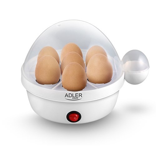 Adler AD4459 7 egg(s) 450 W White Adler AD4459 7 egg(s) 450 W White