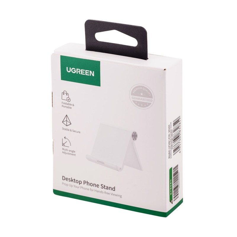 Ugreen 30285 holder Passive holder Mobile phone/Smartphone White Ugreen 30285 holder Passive holder Mobile phone/Smartphone White
